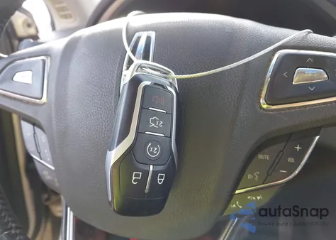 2014 Lincoln Mkz Hybrid from USA, damaged, VIN 3LN6L2LU1ER832302